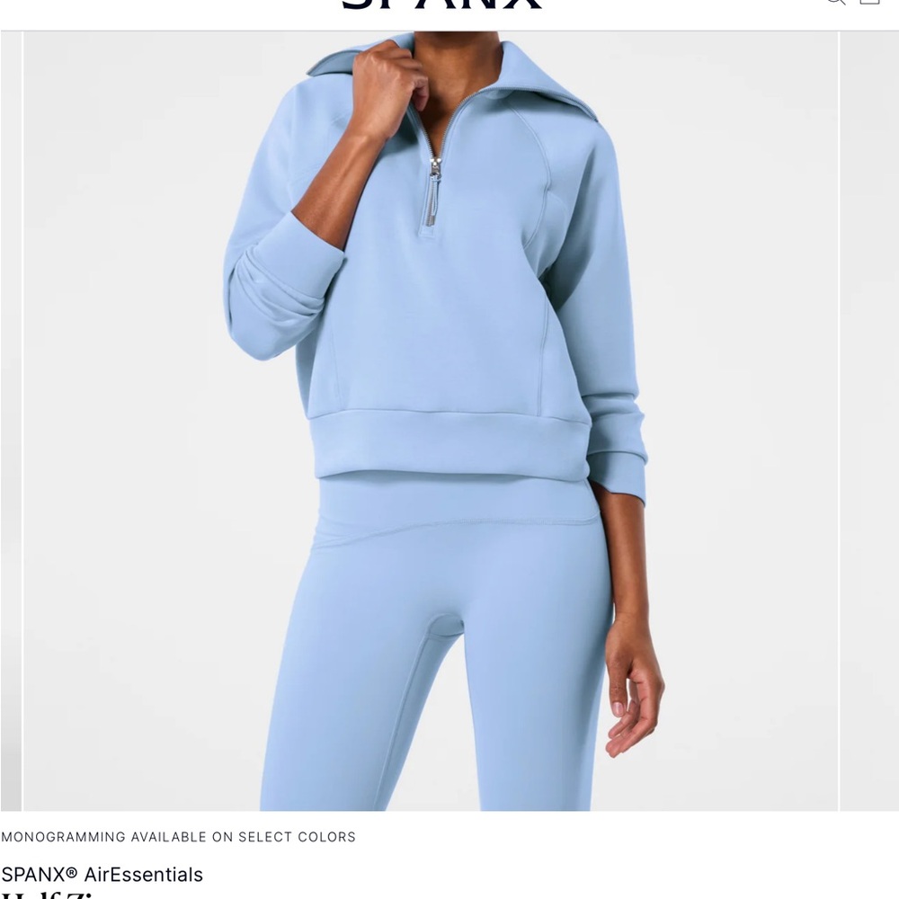 SPANX Women's Blue Top